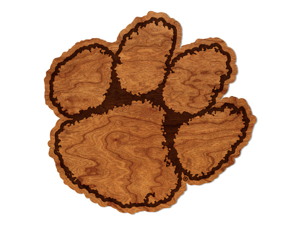 Clemson Magnet Clemson Paw