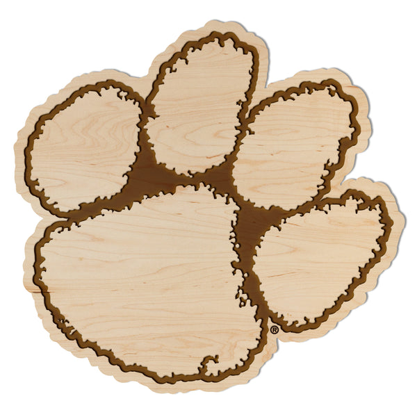 Clemson Magnet Clemson Paw