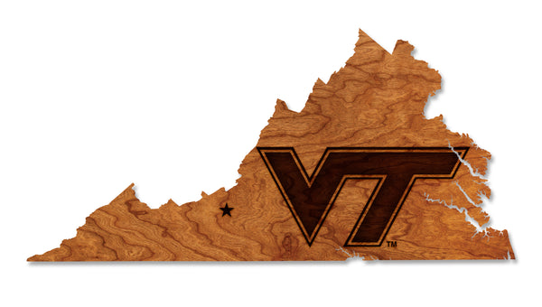 Virginia Tech Magnet VT on State