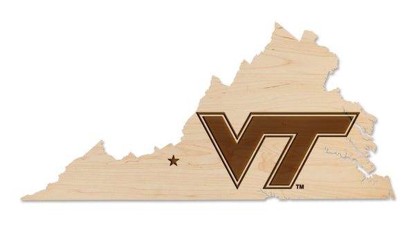 Virginia Tech Magnet VT on State