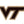 Load image into Gallery viewer, Virginia Tech Magnet VT
