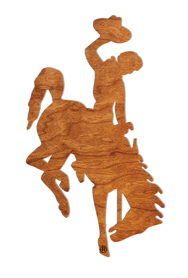 Wyoming Magnet Bucking Horse