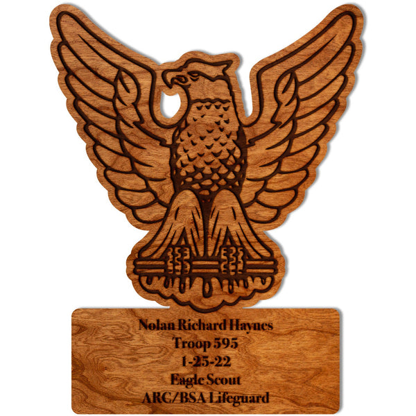Custom Eagle Scout Award Haynes