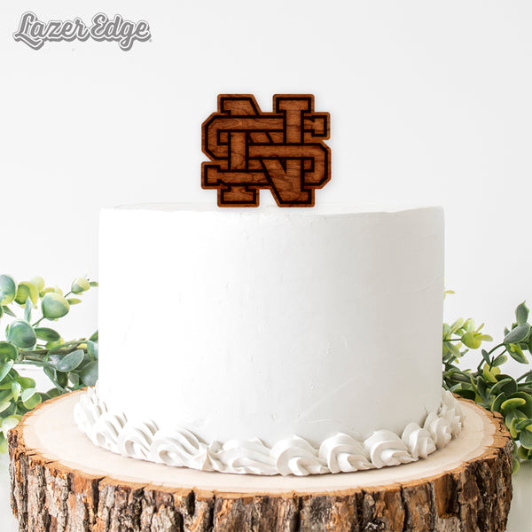 North Surry High School Cake Topper North Surry Cake Topper