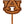 Load image into Gallery viewer, Auburn Cake Topper Auburn AU Cake Topper
