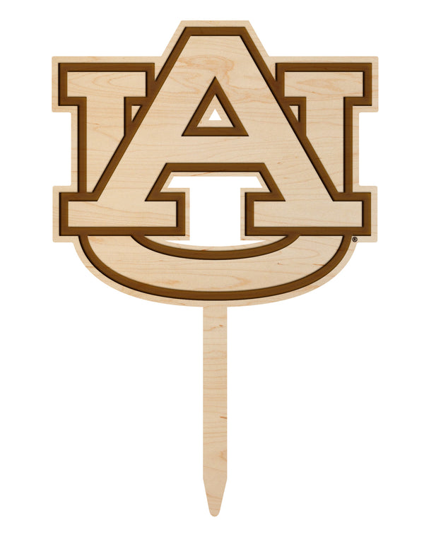 Auburn Cake Topper Auburn AU Cake Topper