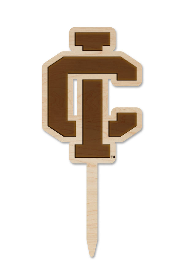 Ithaca College Cake Topper Ithaca College Letter Logo Cake Topper