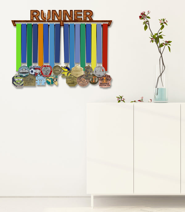 Race Wall Hanging Runner Medallian