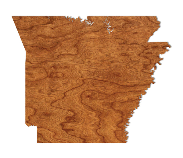 State Map Wall Hanging Arkansas
