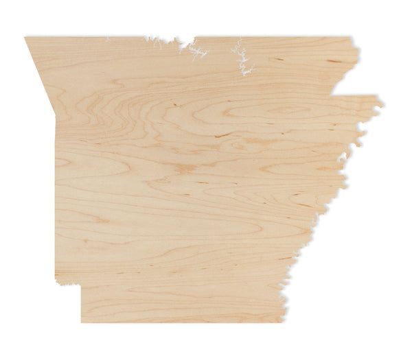 State Map Wall Hanging Arkansas