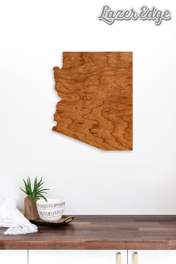State Map Wall Hanging Arizona