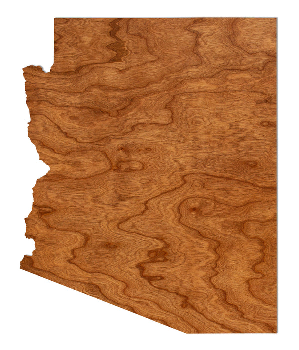 State Map Wall Hanging Arizona