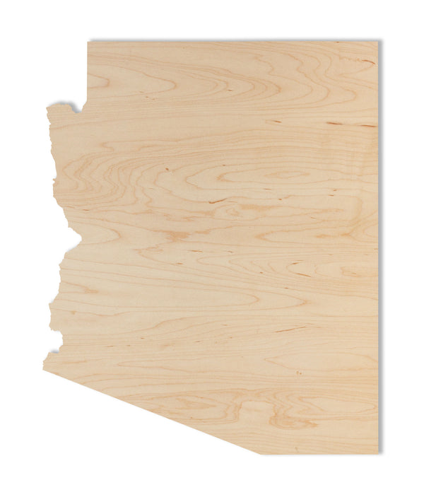 State Map Wall Hanging Arizona