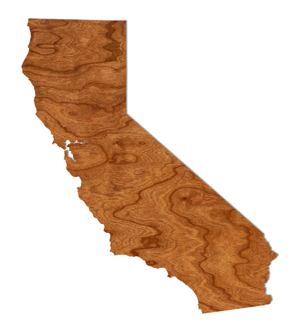 State Map Wall Hanging California