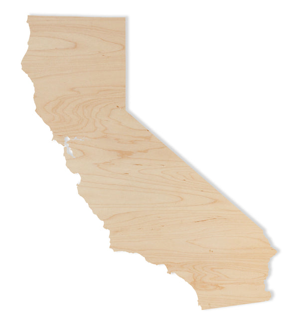 State Map Wall Hanging California