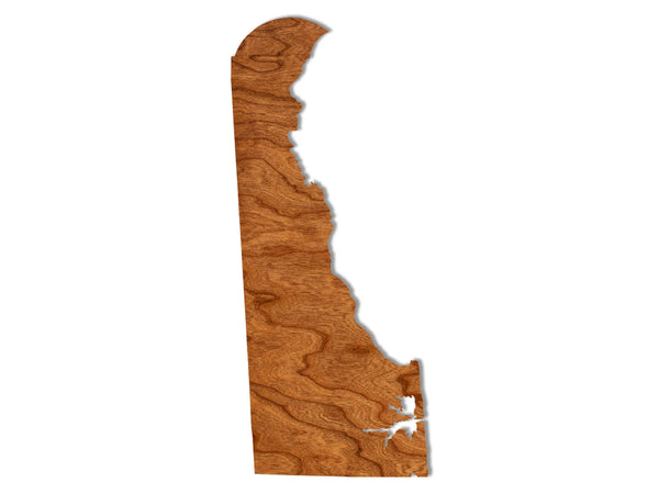 State Map Wall Hanging Delaware