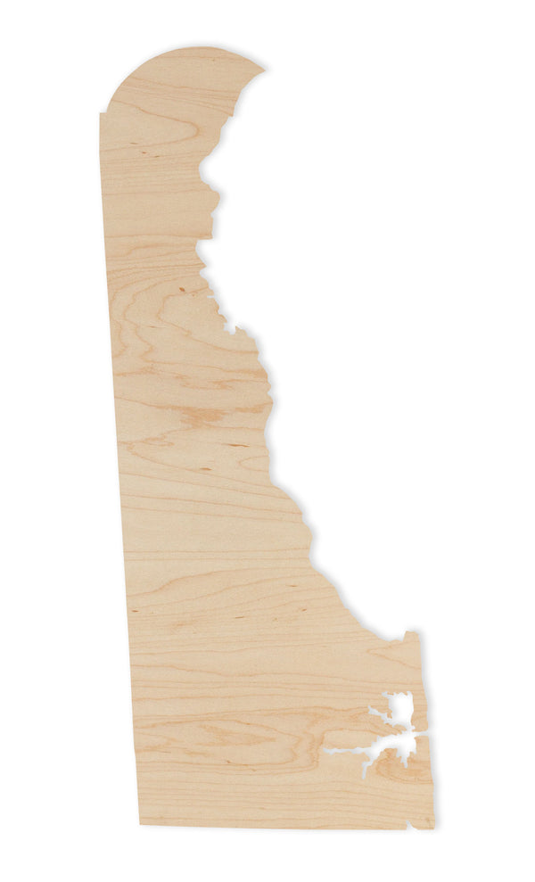 State Map Wall Hanging Delaware