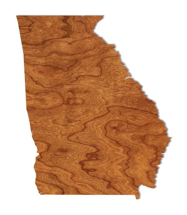 State Map Wall Hanging Georgia