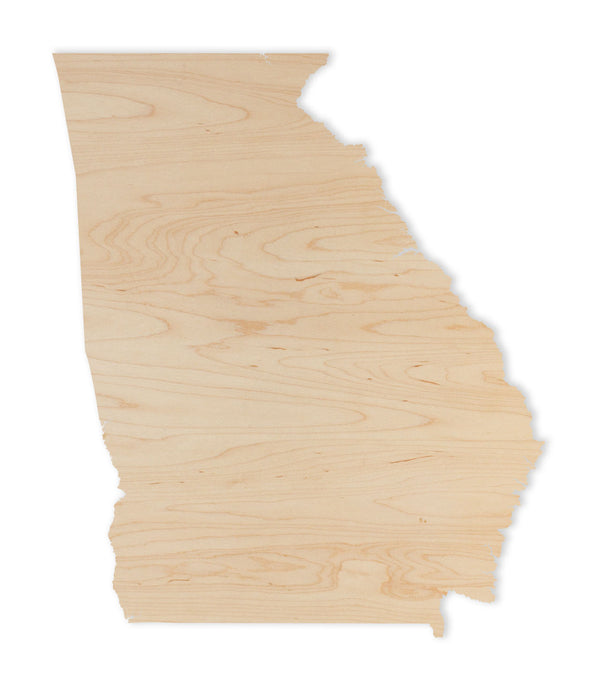 State Map Wall Hanging Georgia
