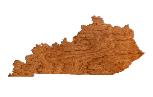 State Map Wall Hanging Kentucky
