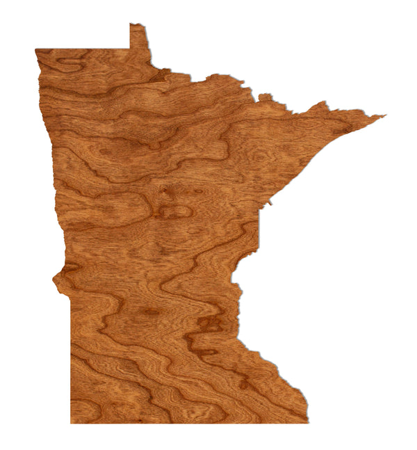 State Map Wall Hanging Minnesota