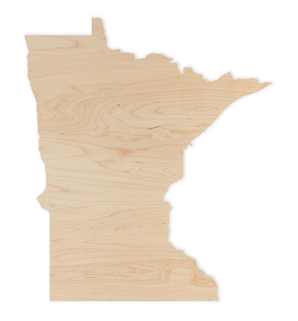 State Map Wall Hanging Minnesota