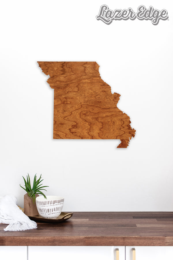State Map Wall Hanging Missouri