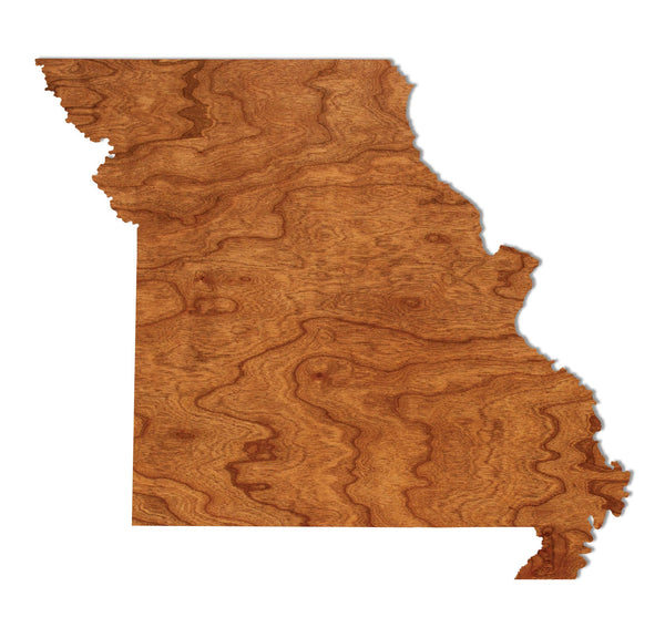 State Map Wall Hanging Missouri