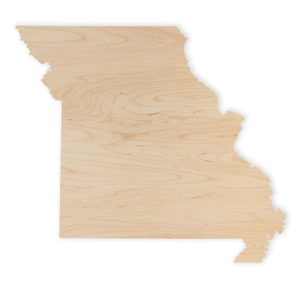 State Map Wall Hanging Missouri