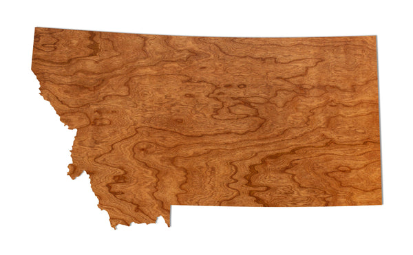 State Map Wall Hanging Montana