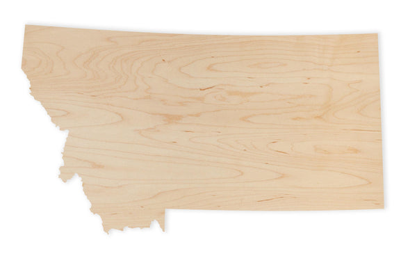 State Map Wall Hanging Montana