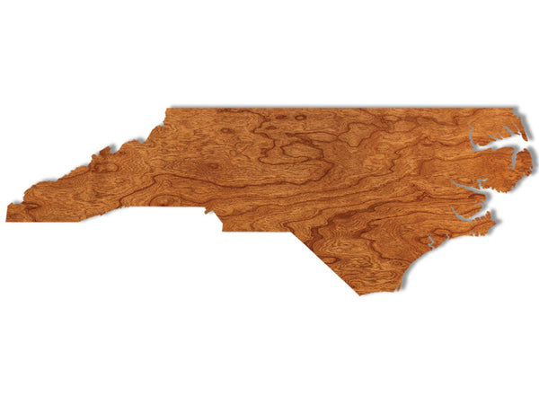 State Map Wall Hanging North Carolina