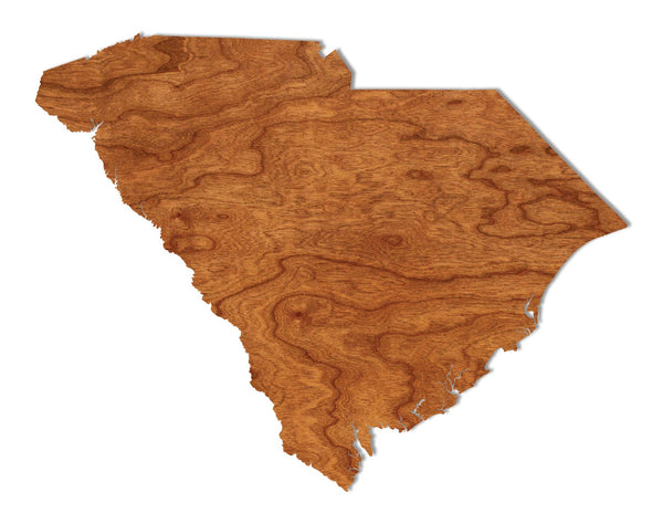 State Map Wall Hanging South Carolina