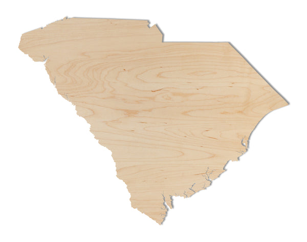 State Map Wall Hanging South Carolina