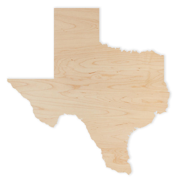 State Map Wall Hanging Texas