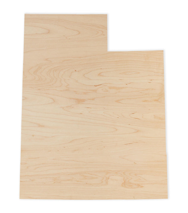 State Map Wall Hanging Utah