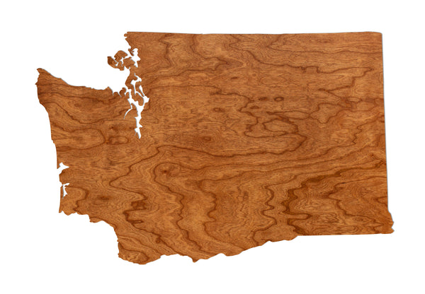 State Map Wall Hanging Washington