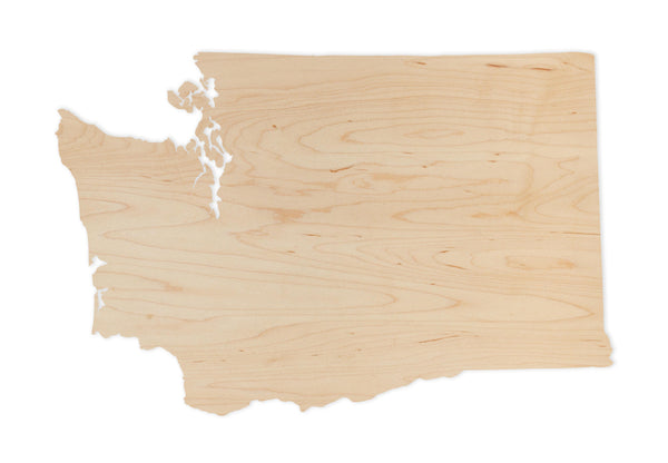 State Map Wall Hanging Washington