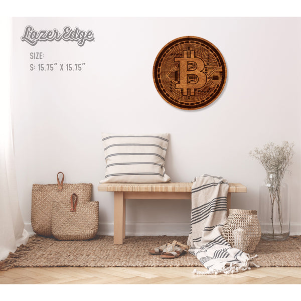 Bitcoin Wall Hanging