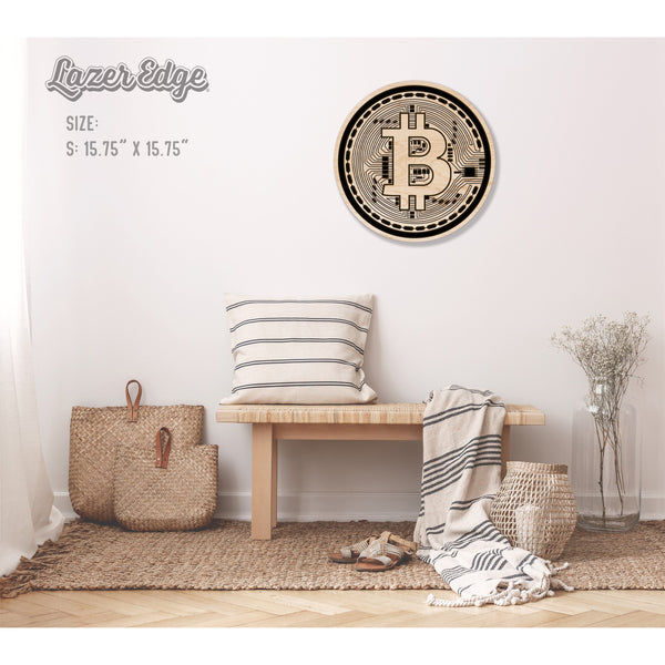 Bitcoin Wall Hanging