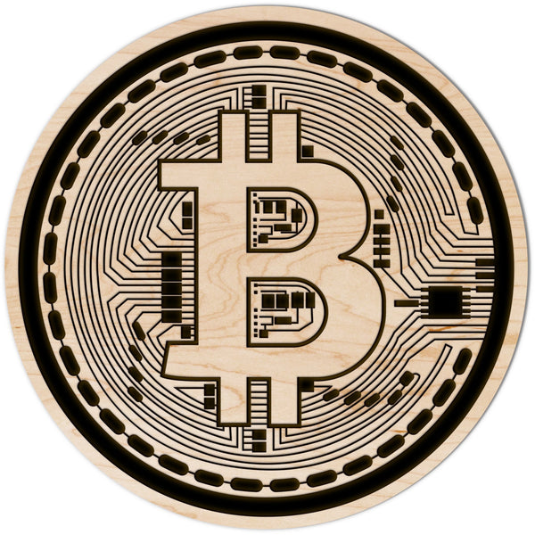 Bitcoin Wall Hanging