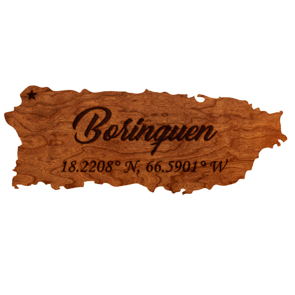 City/Hometown Wall Hanging Borinquen PR