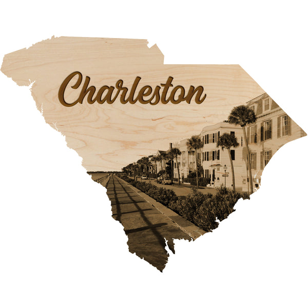 South Carolina City Wall Hanging - Charleston