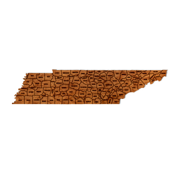 County Wall Hanging Tennessee