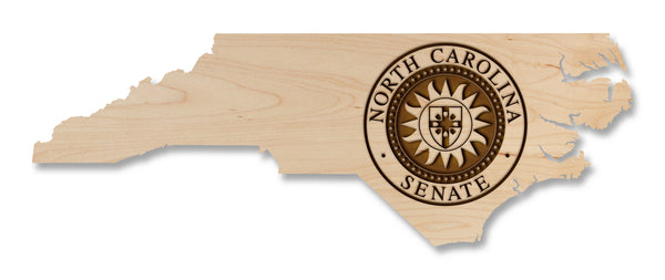 State Senate Wall Hanging Senate Seal on NC