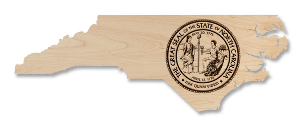 State Senate Wall Hanging State Seal on NC