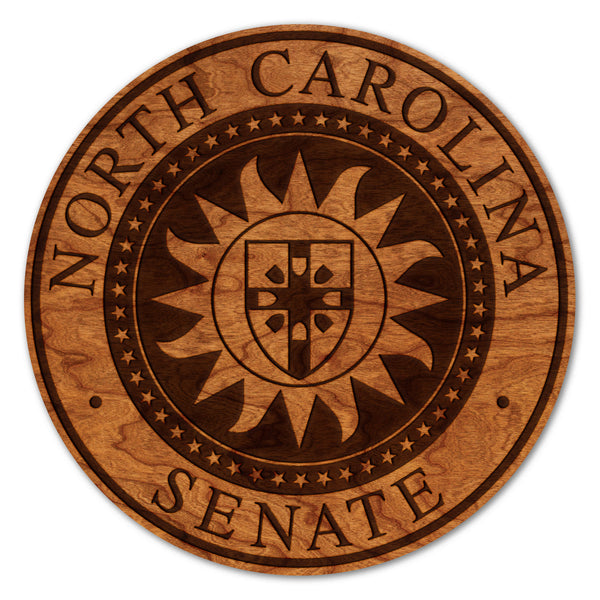 State Senate Wall Hanging NC Senate Seal
