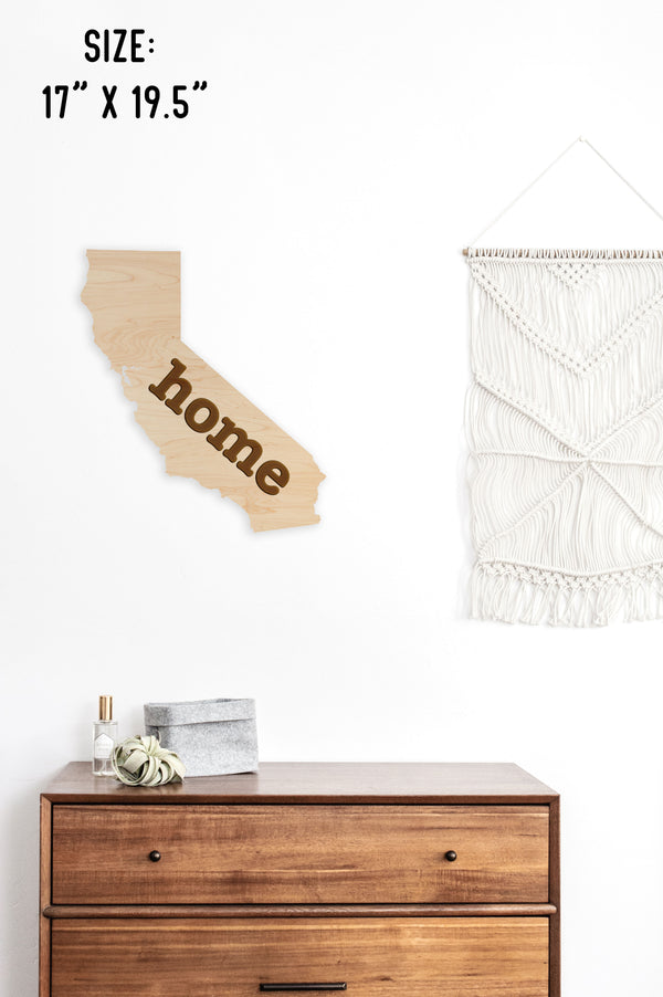 Home Wall Hanging California