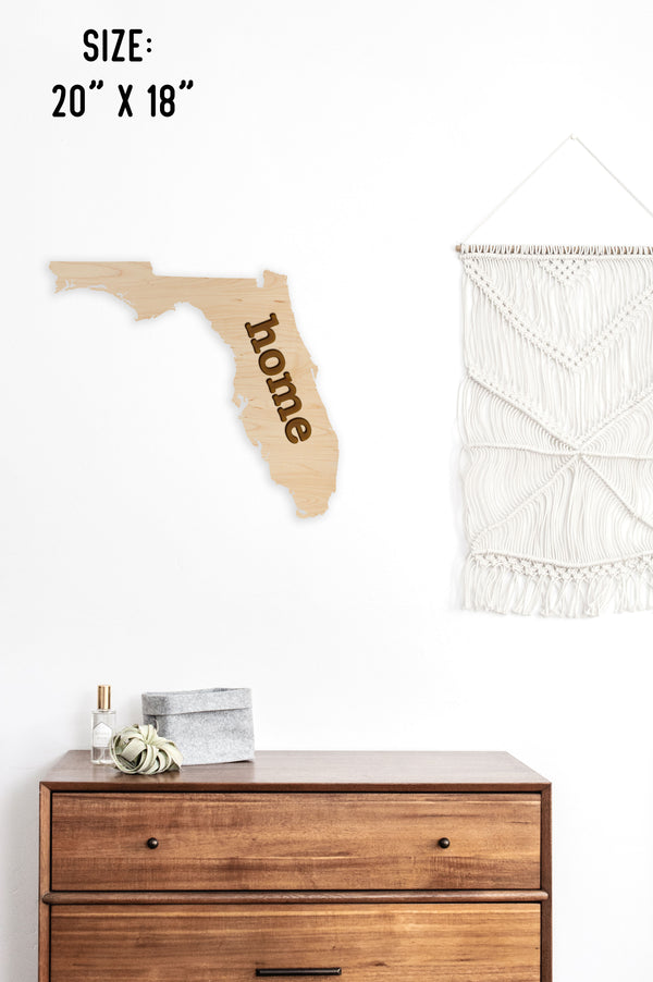 Home Wall Hanging Florida