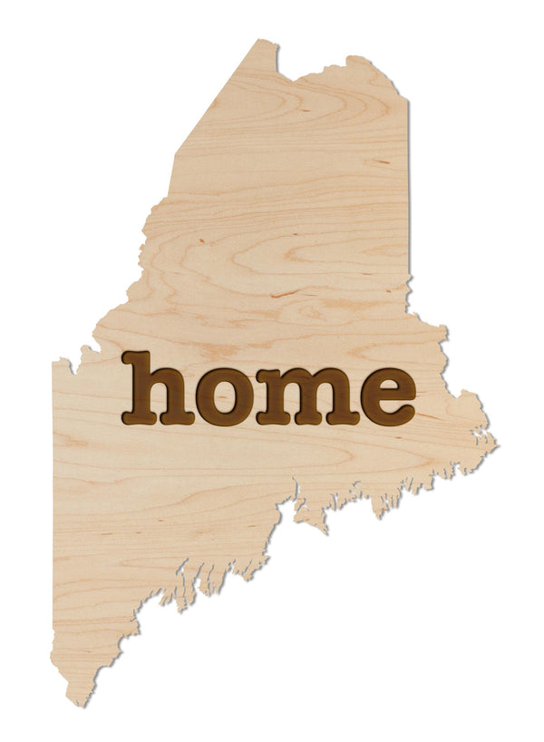 Home Wall Hanging Maine